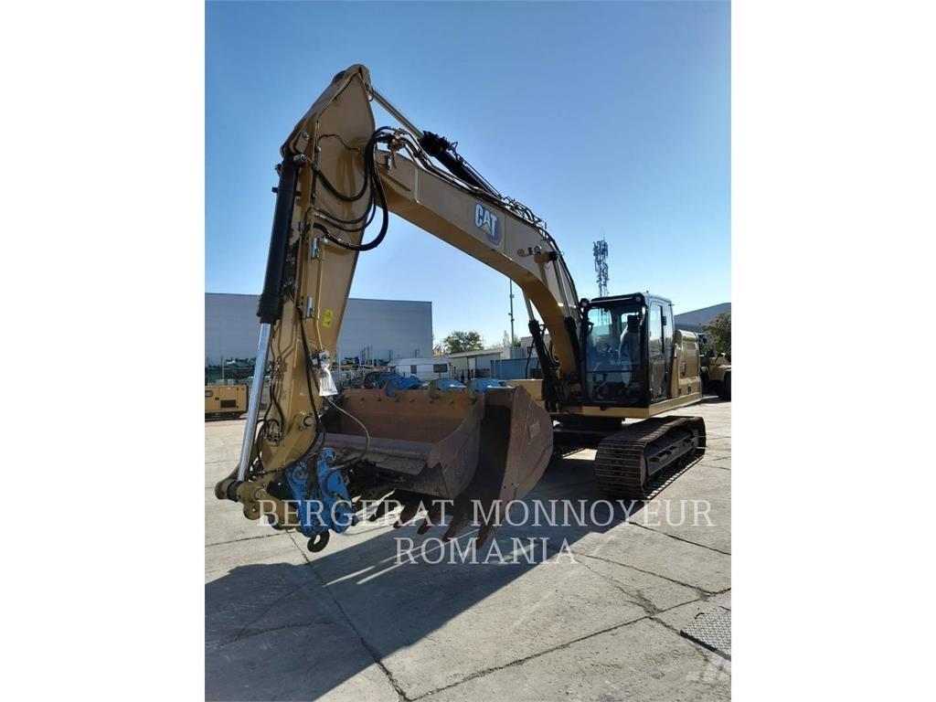 CAT 320-07GC Bagri goseničarji