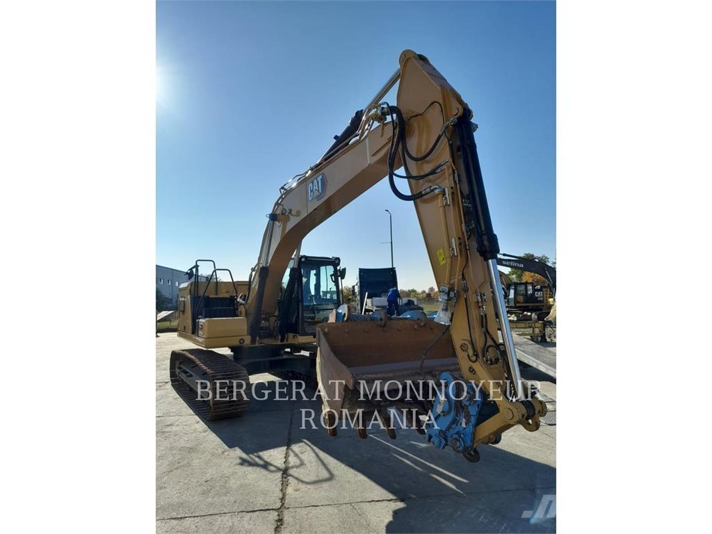 CAT 320-07GC Bagri goseničarji