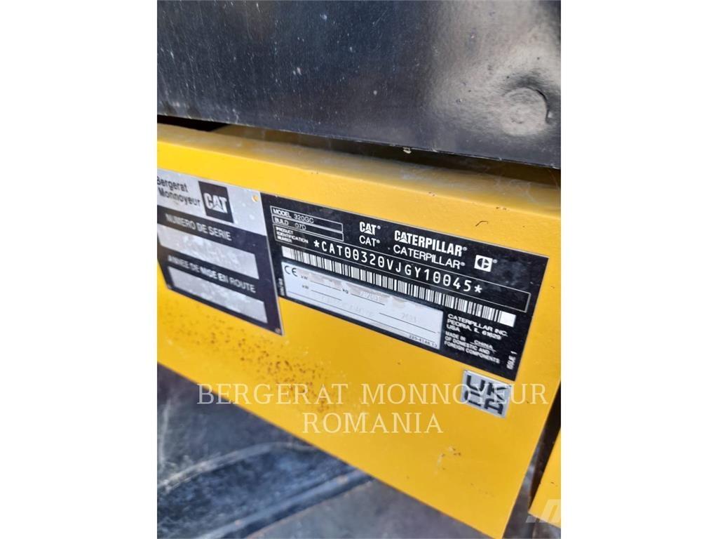 CAT 320-07GC Bagri goseničarji