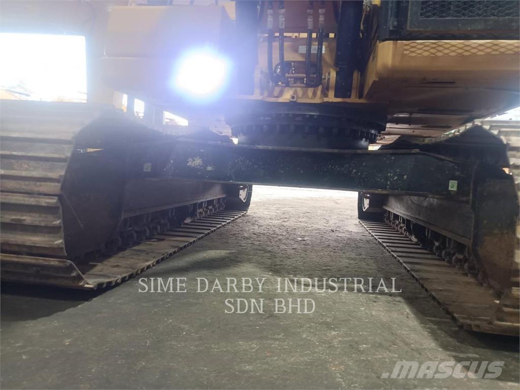 CAT 320-07GC Bagri goseničarji