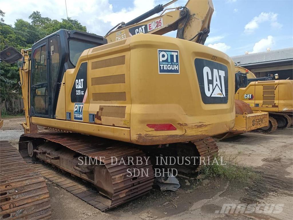 CAT 320-07GC Bagri goseničarji