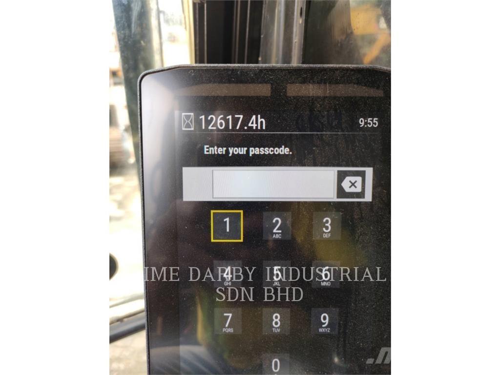 CAT 320-07GC Bagri goseničarji