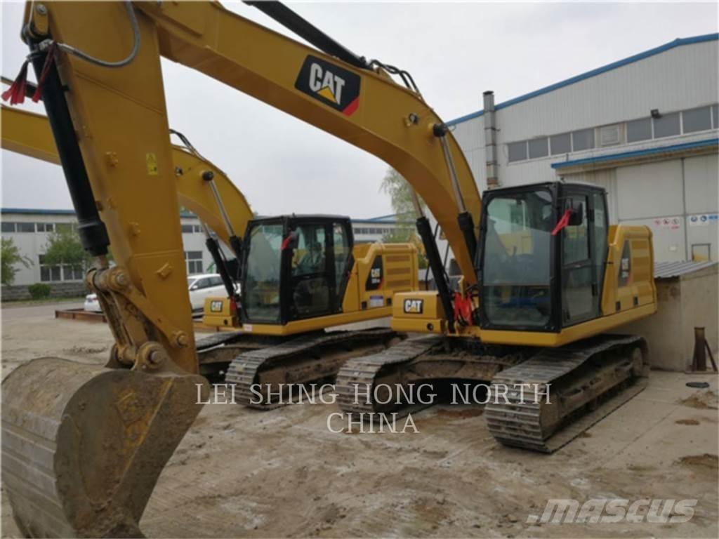 CAT 320-07GC Bagri goseničarji