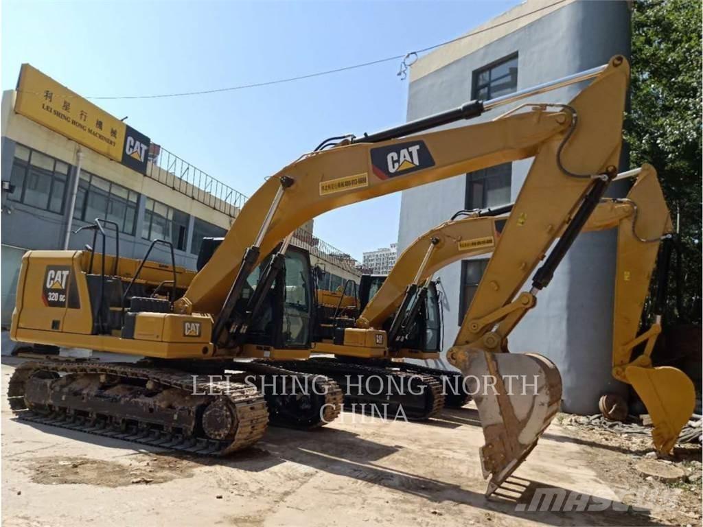CAT 320-07GC Bagri goseničarji
