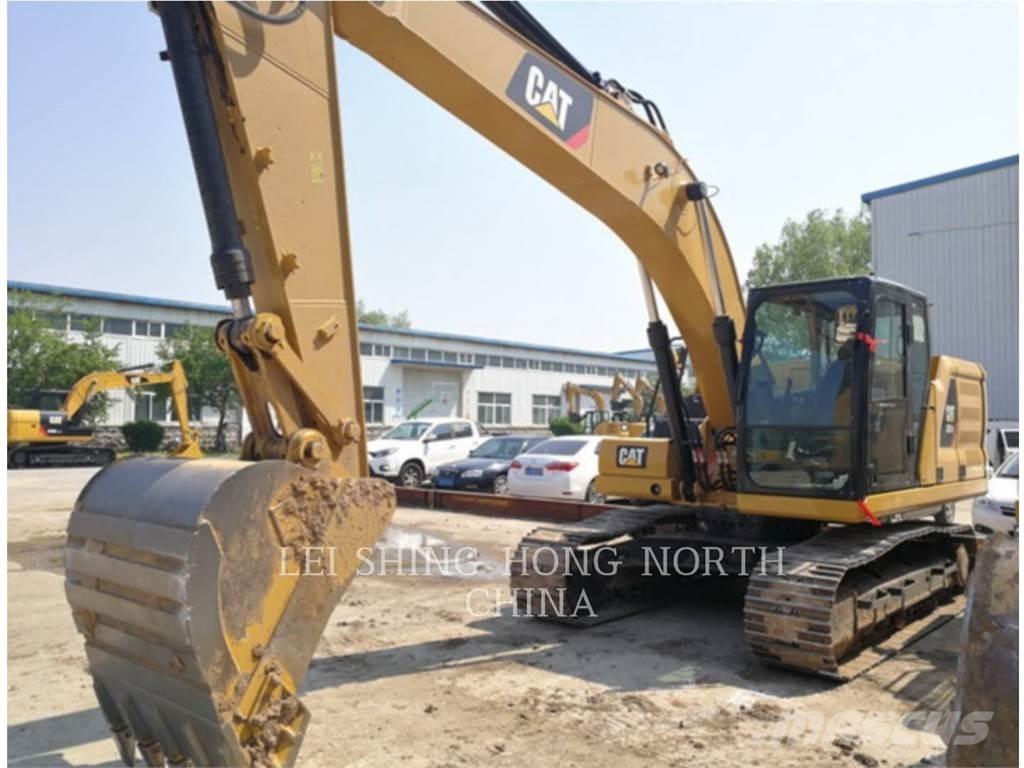 CAT 320-07GC Bagri goseničarji