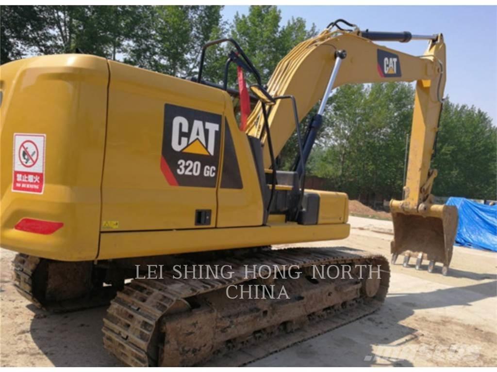 CAT 320-07GC Bagri goseničarji
