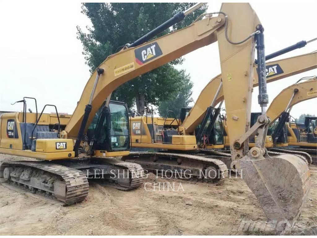 CAT 320-07GC Bagri goseničarji