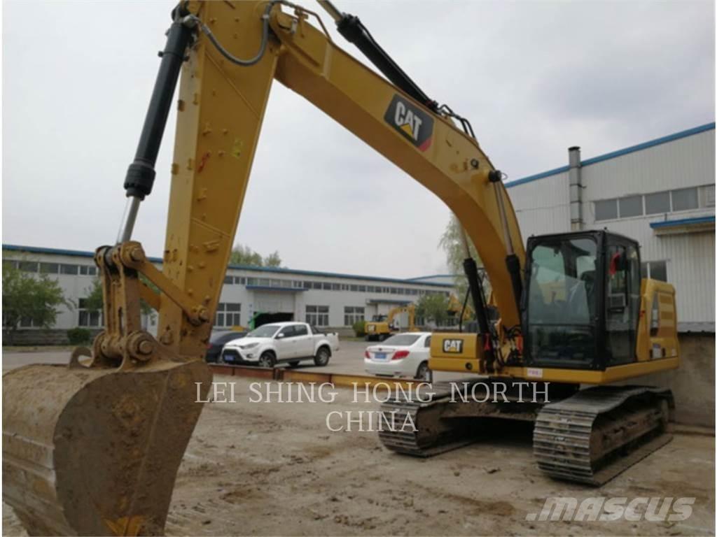 CAT 320-07GC Bagri goseničarji