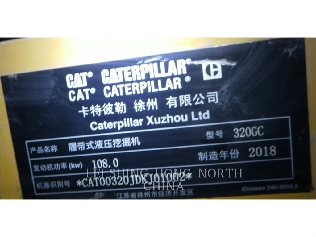 CAT 320-07GC Bagri goseničarji