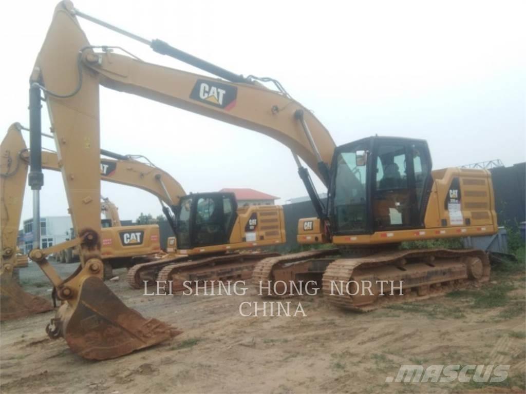 CAT 320-07GC Bagri goseničarji