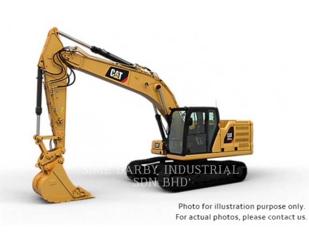CAT 320-07GC Bagri goseničarji