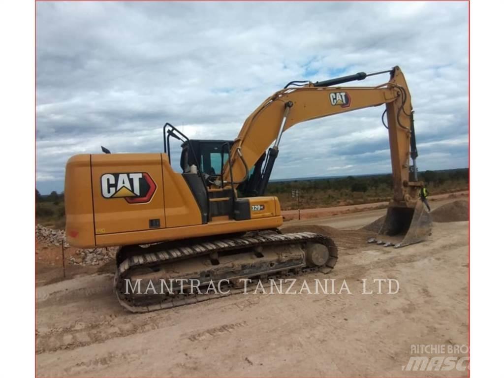 CAT 320-07GC Bagri goseničarji