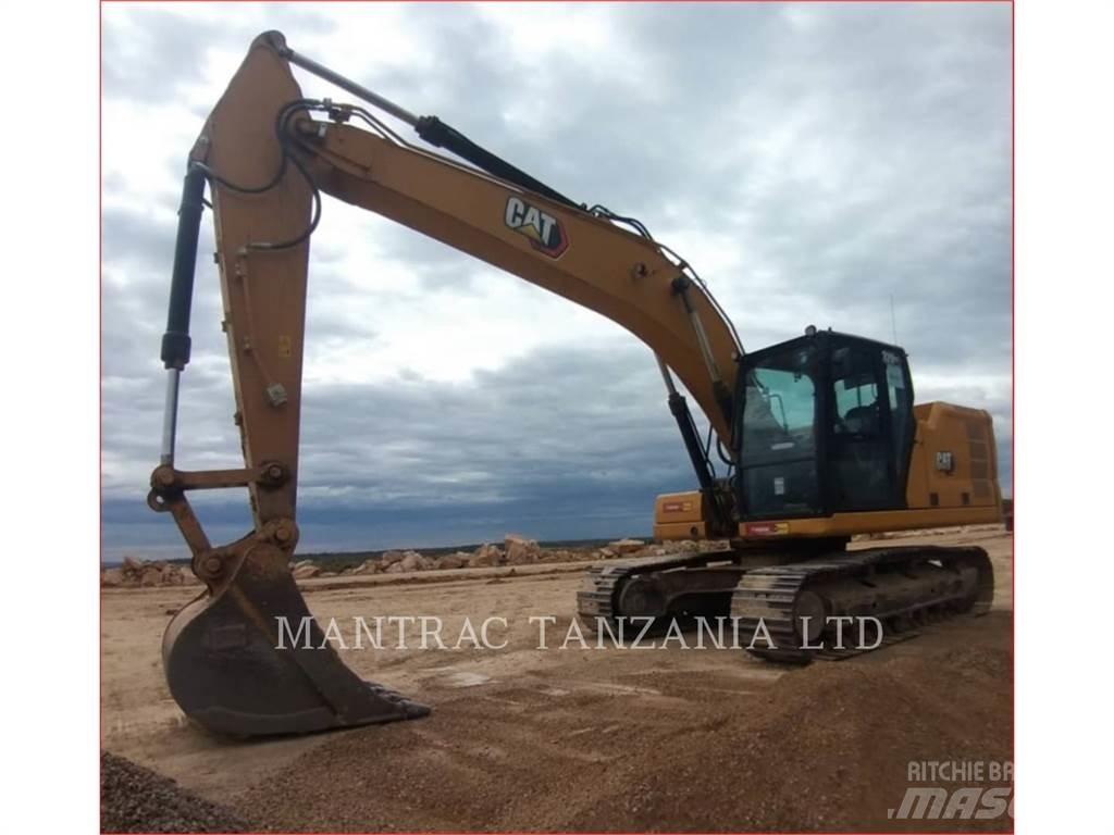 CAT 320-07GC Bagri goseničarji