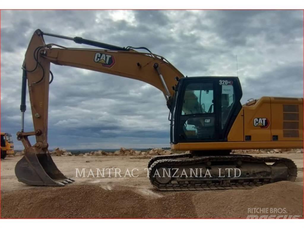 CAT 320-07GC Bagri goseničarji