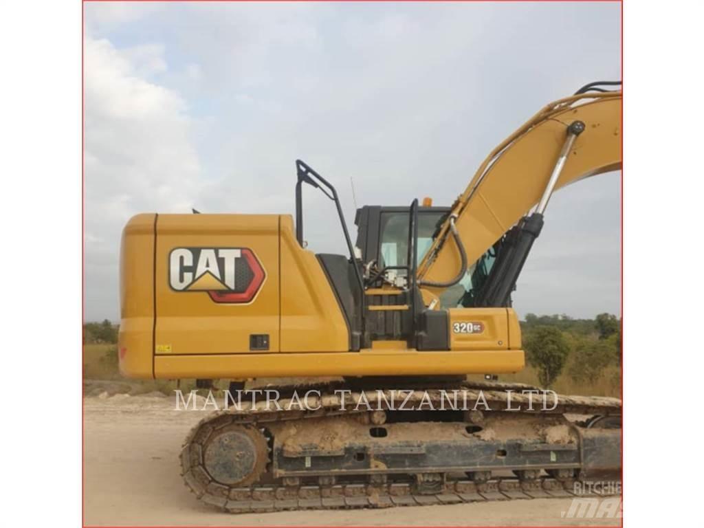 CAT 320-07GC Bagri goseničarji