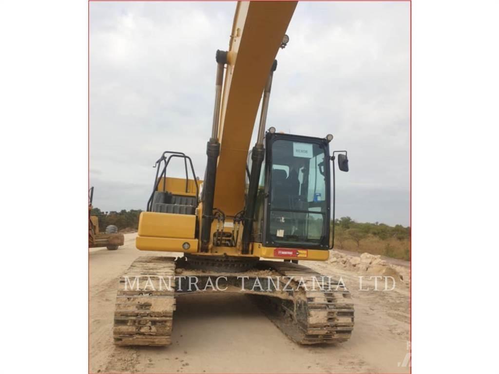 CAT 320-07GC Bagri goseničarji