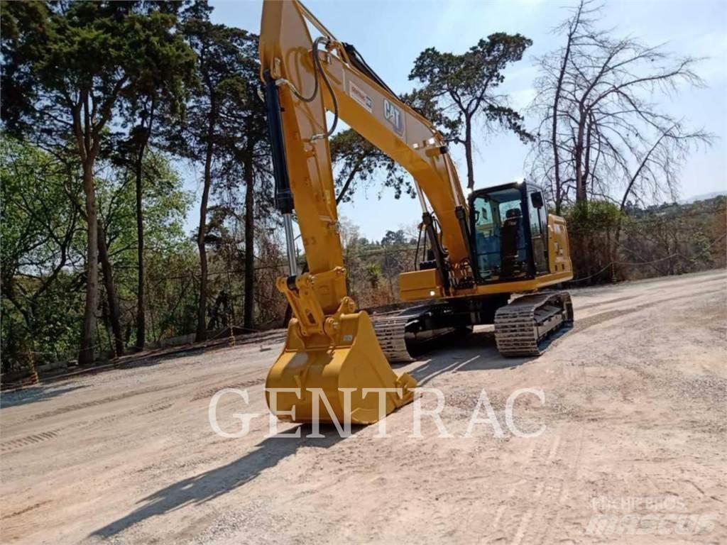 CAT 320-07GC Bagri goseničarji