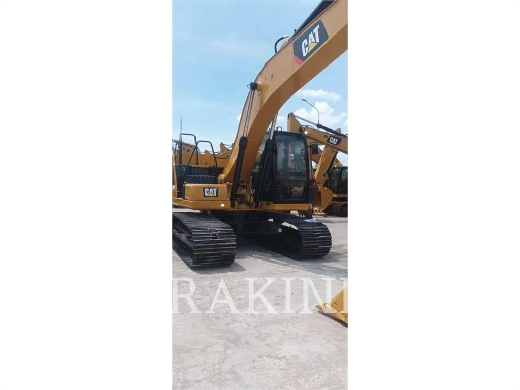 CAT 320-07GC Bagri goseničarji