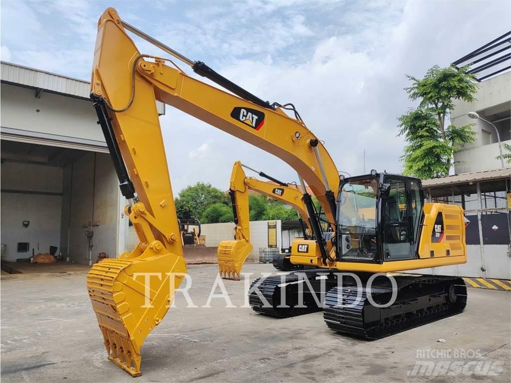 CAT 320-07GC Bagri goseničarji