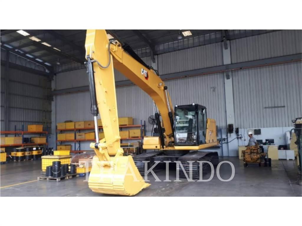 CAT 320-07GC Bagri goseničarji