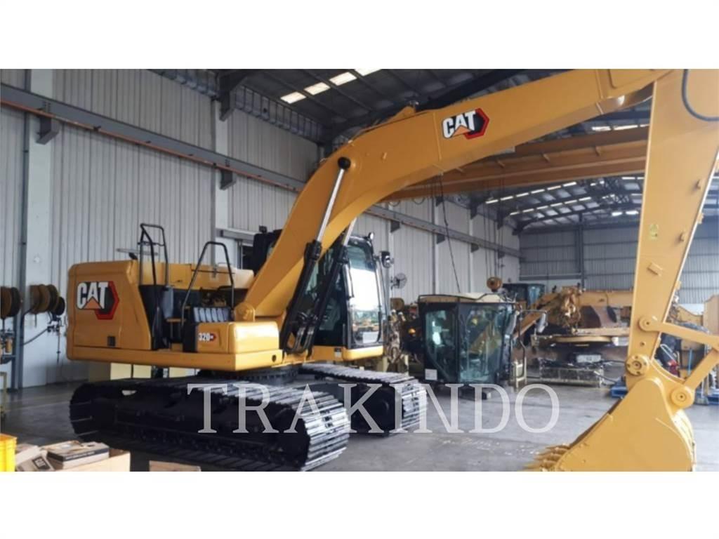 CAT 320-07GC Bagri goseničarji
