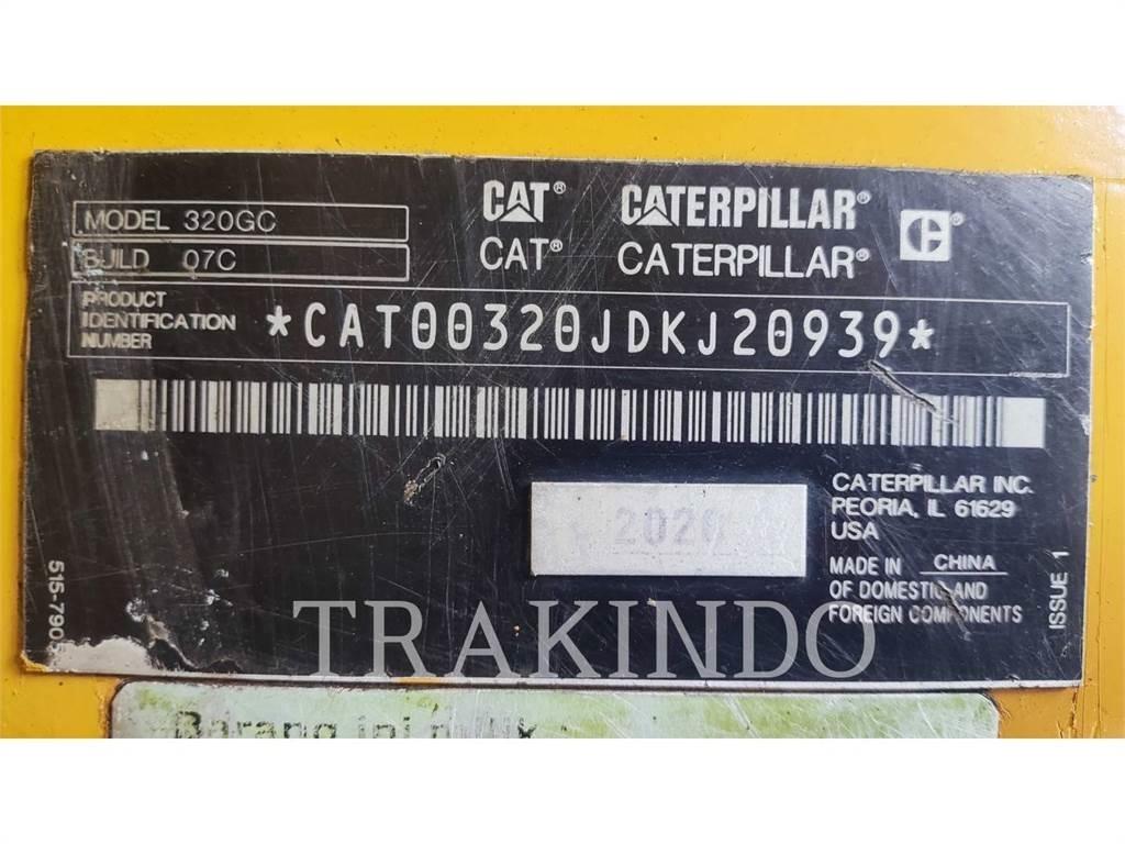 CAT 320-07GC Bagri goseničarji