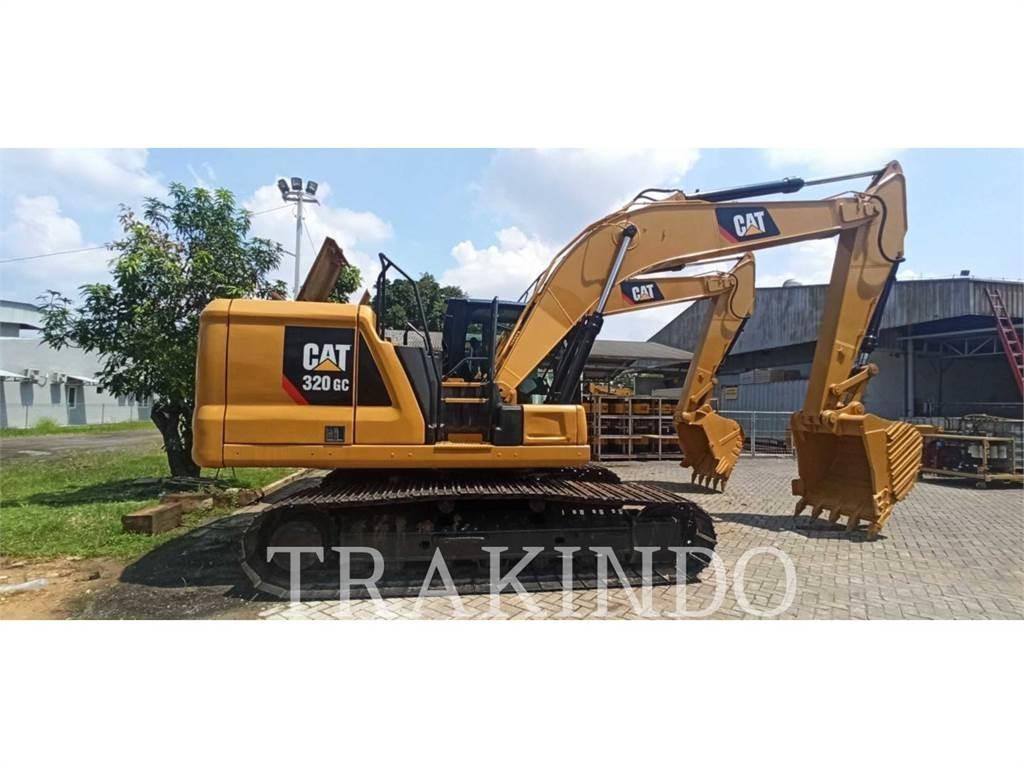 CAT 320-07GC Bagri goseničarji