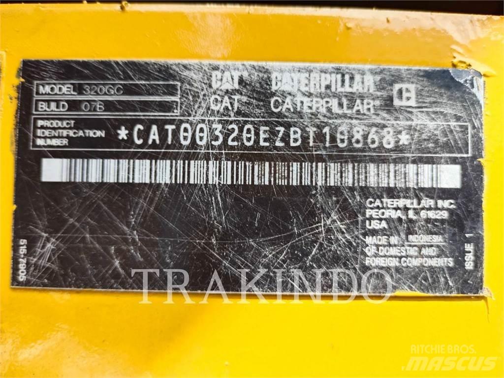 CAT 320-07GC Bagri goseničarji