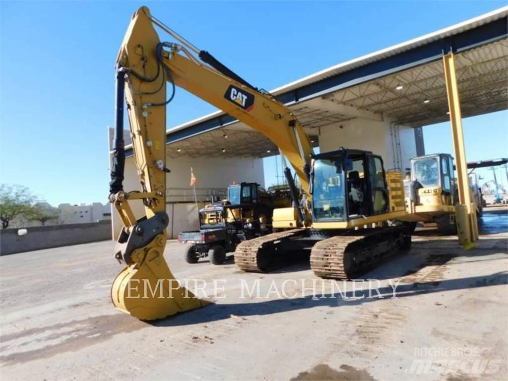 CAT 320-07P TE Bagri goseničarji