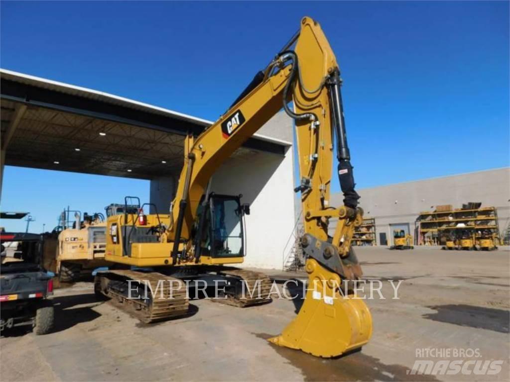 CAT 320-07P TE Bagri goseničarji