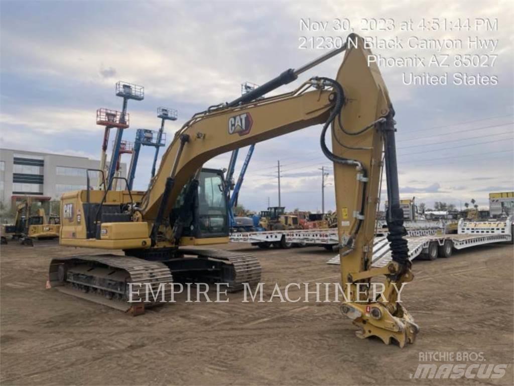 CAT 320-07P TE Bagri goseničarji