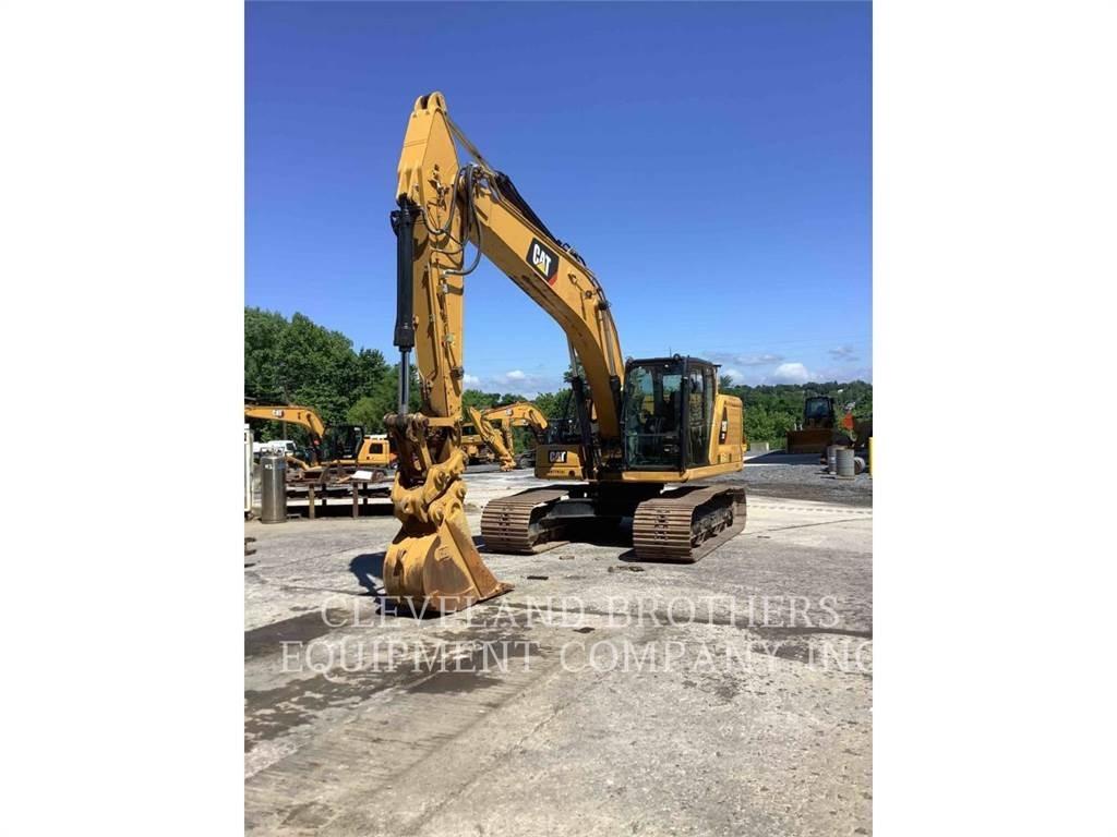 CAT 320 3D Bagri goseničarji