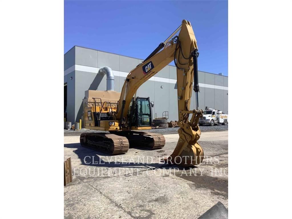 CAT 320 3D Bagri goseničarji