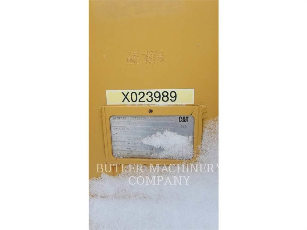 CAT 320 42HD B Žlice