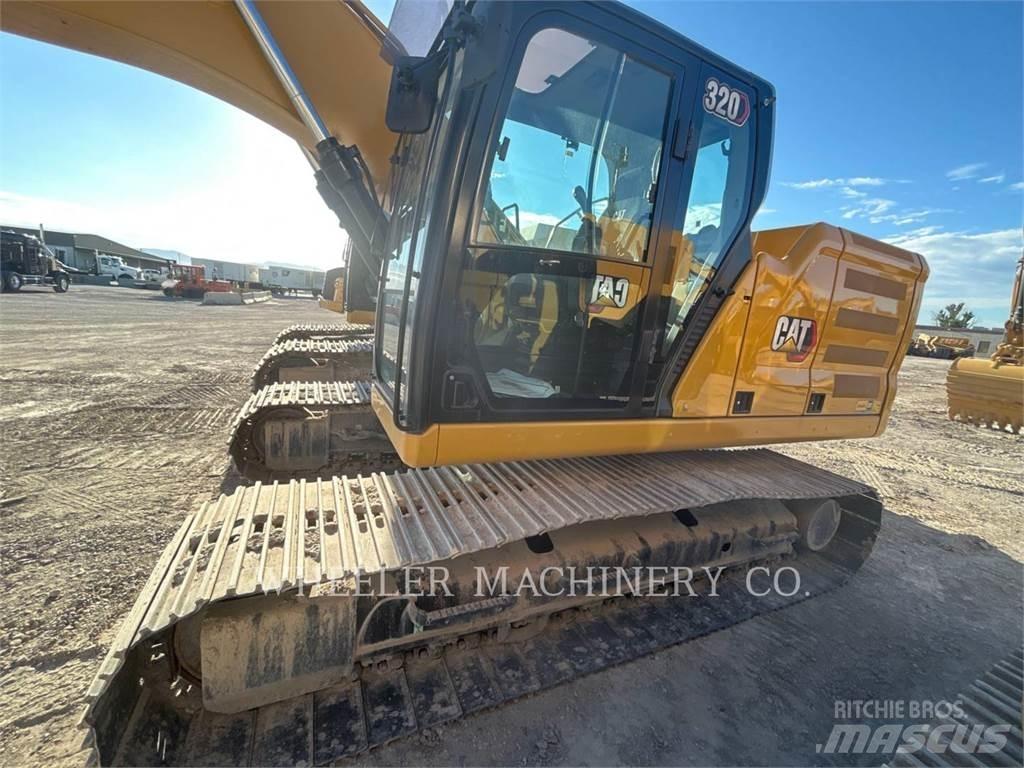 CAT 320 CF Bagri goseničarji