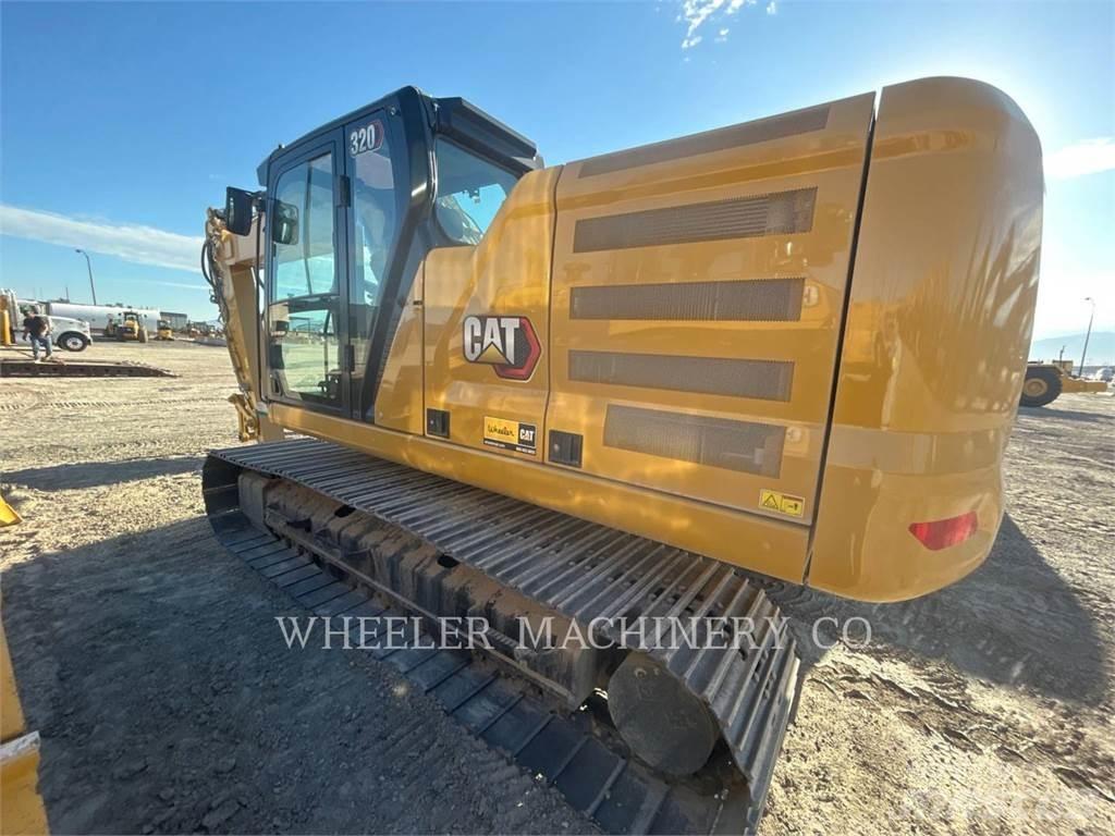 CAT 320 CF Bagri goseničarji
