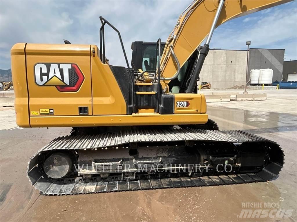 CAT 320 CF Bagri goseničarji