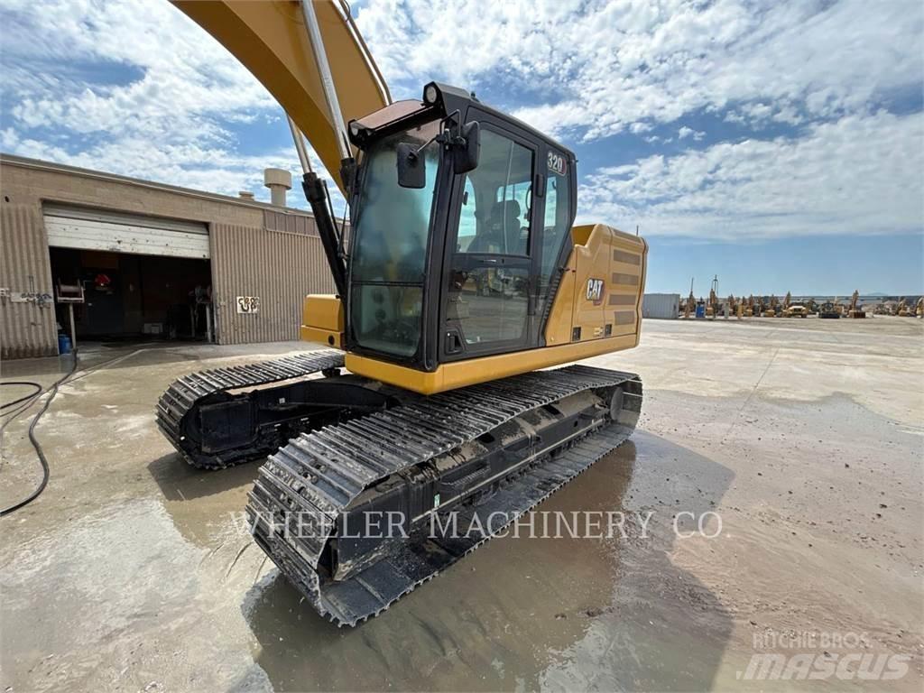 CAT 320 CF Bagri goseničarji