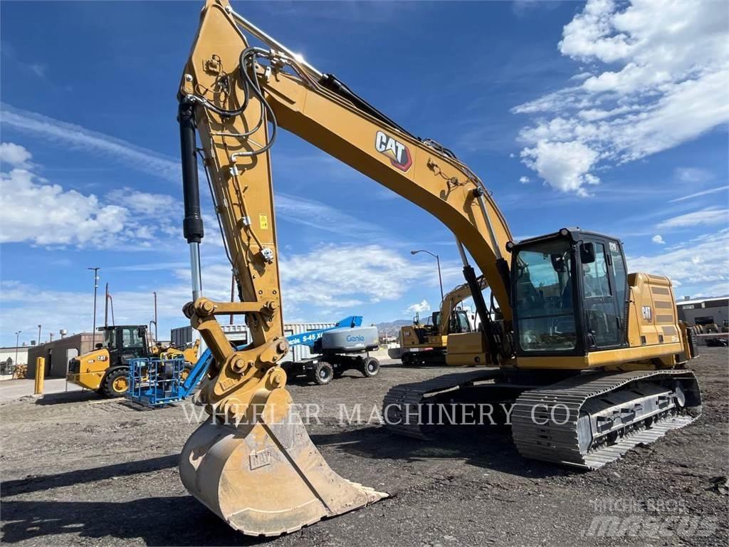 CAT 320 CF Bagri goseničarji
