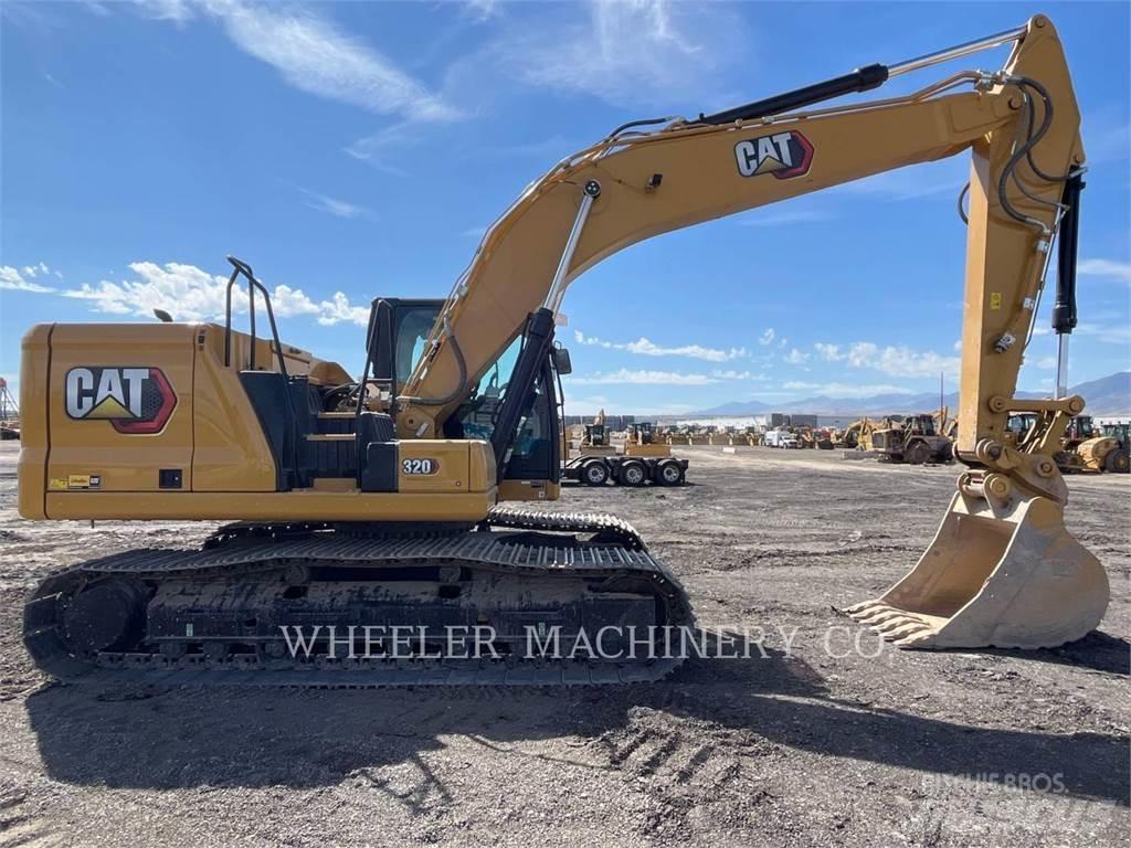 CAT 320 CF Bagri goseničarji