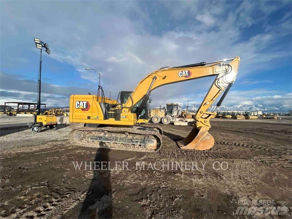 CAT 320 CF Bagri goseničarji