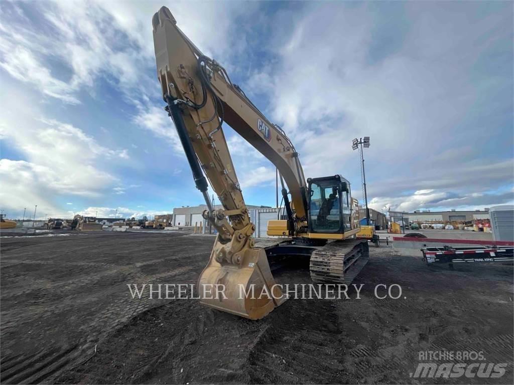 CAT 320 CF Bagri goseničarji