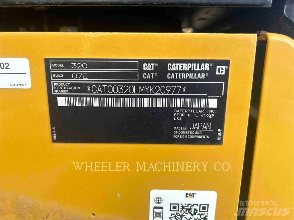 CAT 320 CF Bagri goseničarji