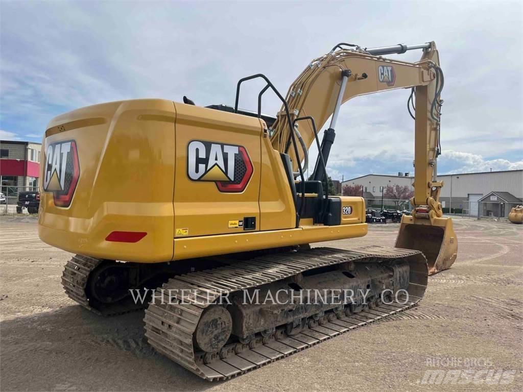 CAT 320 CF Bagri goseničarji