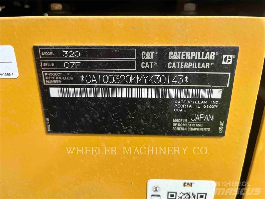 CAT 320 CF Bagri goseničarji