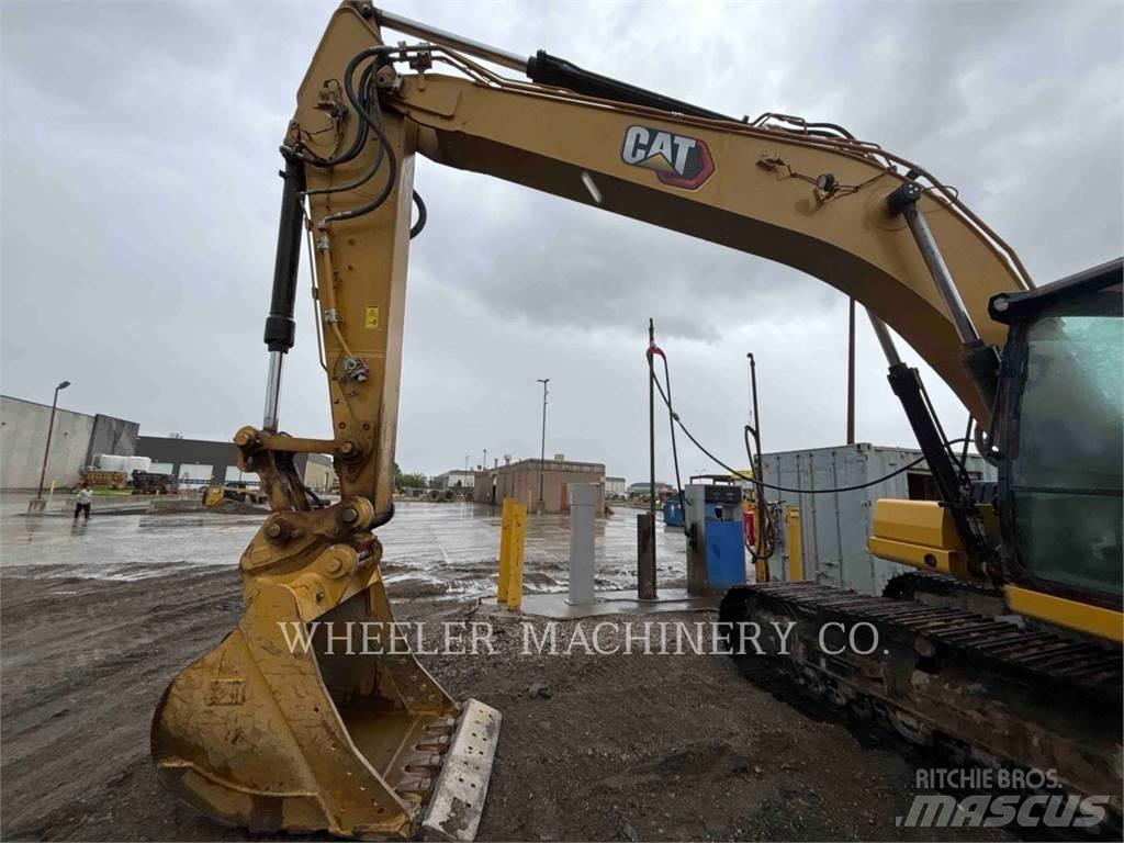 CAT 320 CF Bagri goseničarji