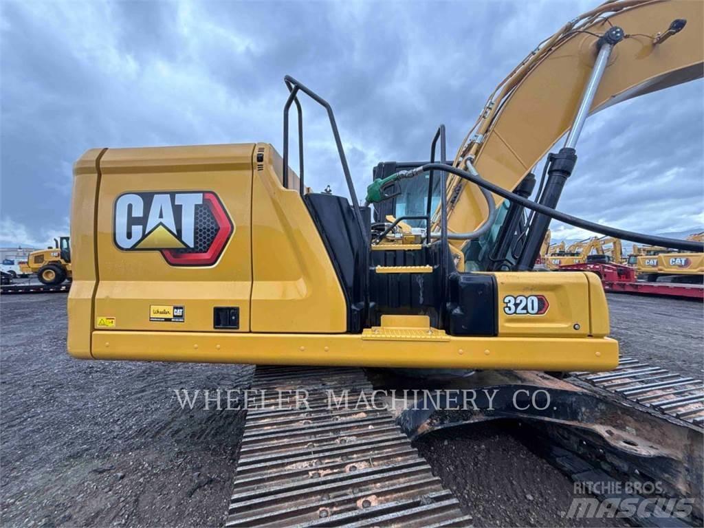CAT 320 CF Bagri goseničarji