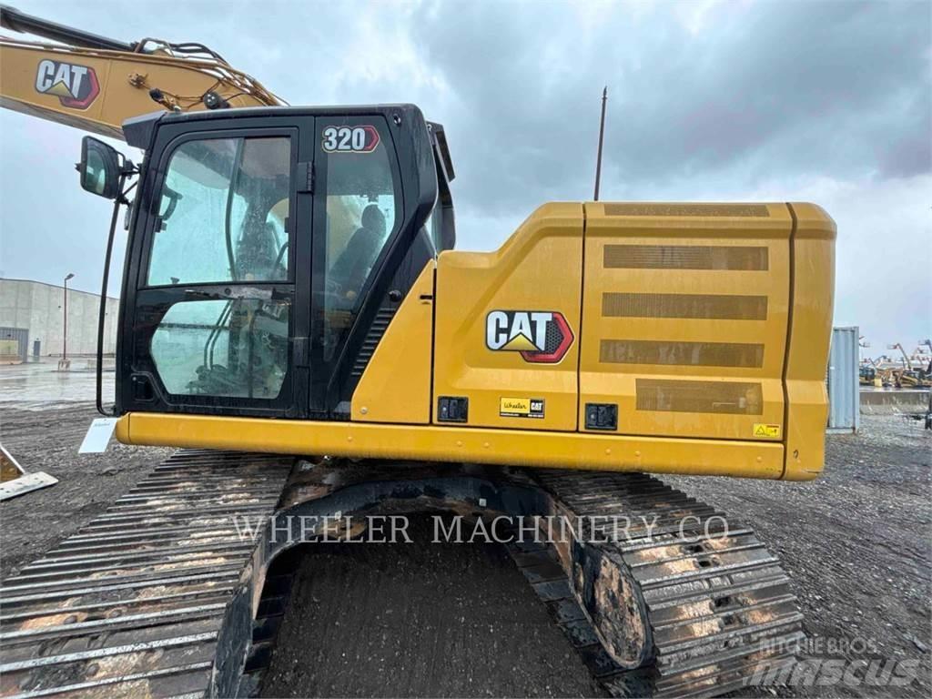CAT 320 CF Bagri goseničarji