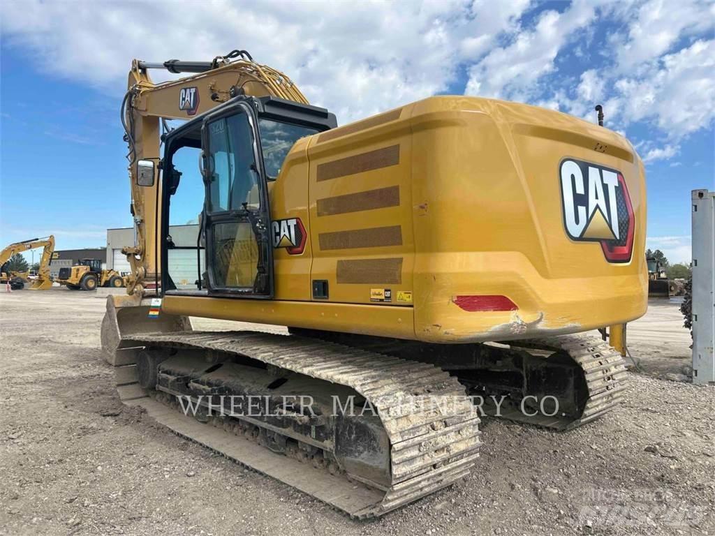 CAT 320 CF Bagri goseničarji