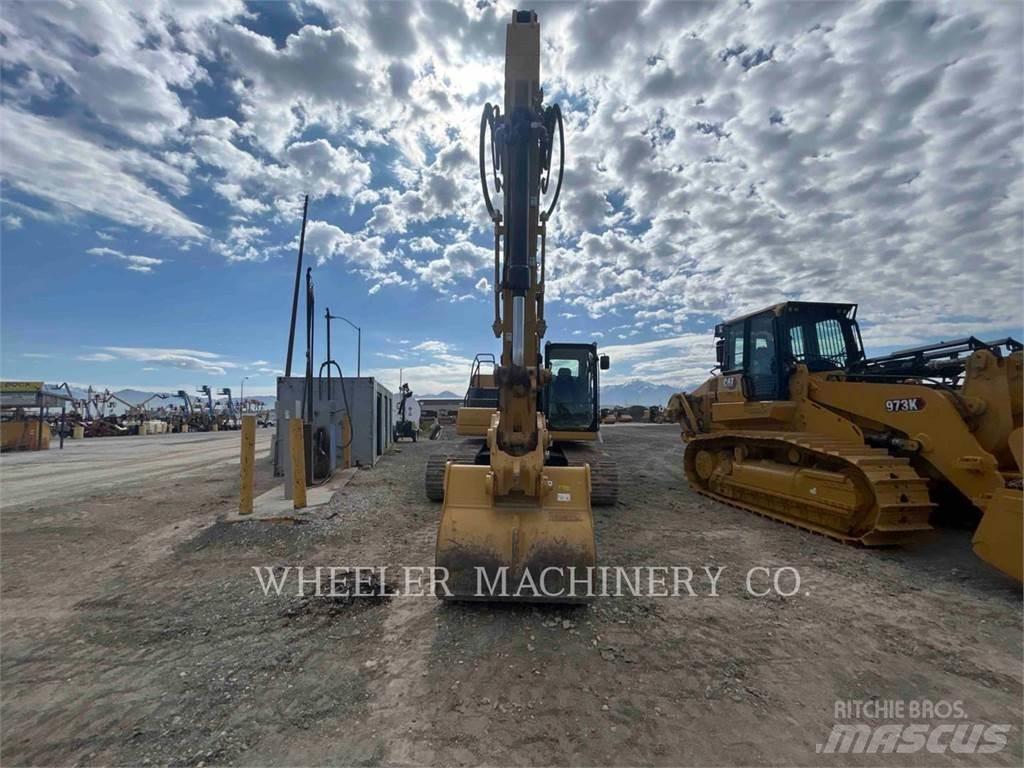 CAT 320 CF Bagri goseničarji